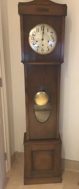 Antique Grandmother Clock.