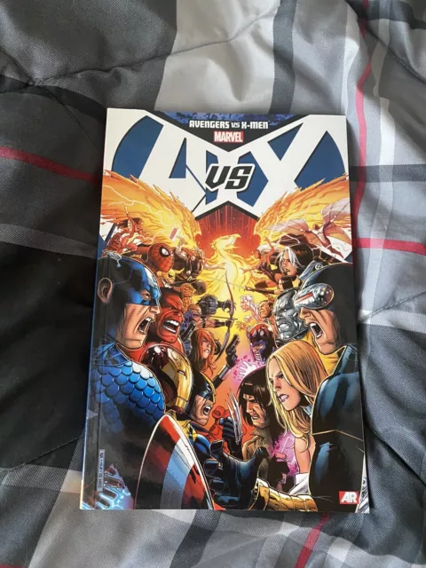 Avengers vs X-Men AvX (New Printing) Marvel Comics New TPB Trade Paperback