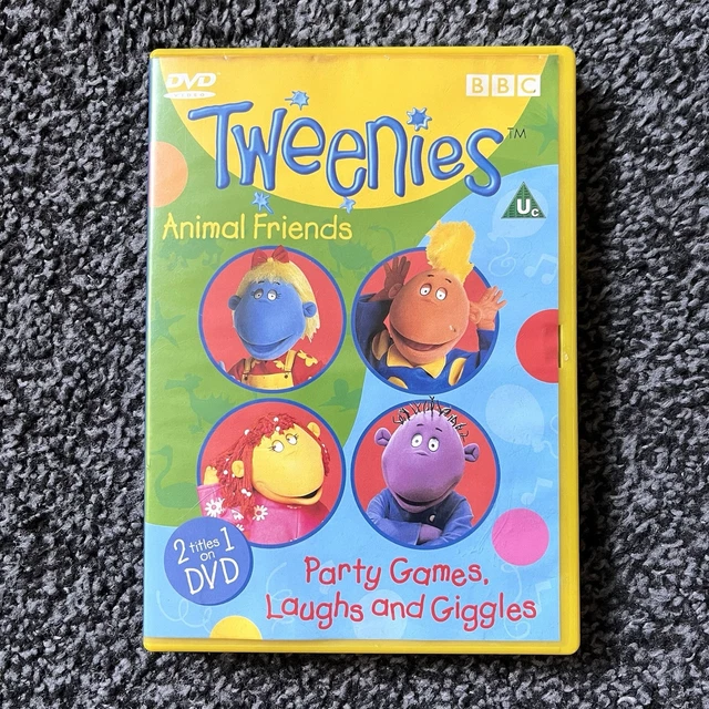 TWEENIES: ANIMAL FRIENDS/PARTY Games, Laughs and Giggles DVD (2000