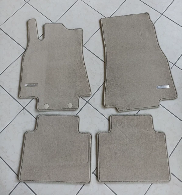 B66293513 Set 4 Tapis Nouveaux Et Original Mercedes Benz Classe Et W211 T S221