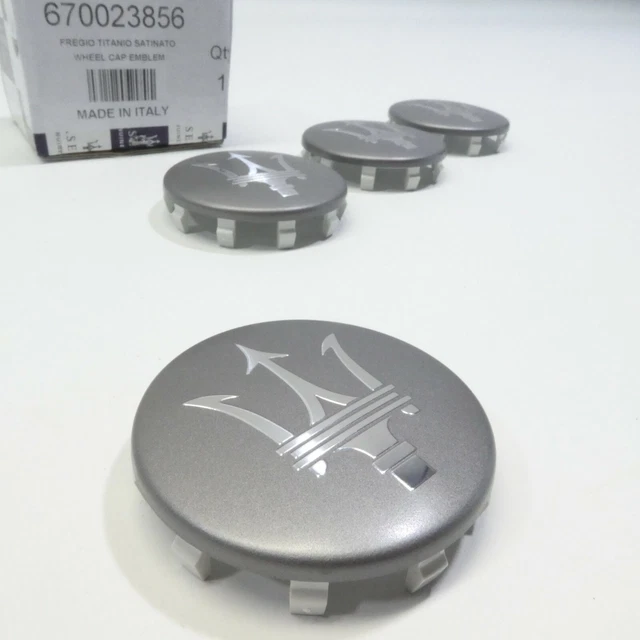 4 Pièces 60mm Auto Cache Moyeux Pour Maserati Ghibli Levante