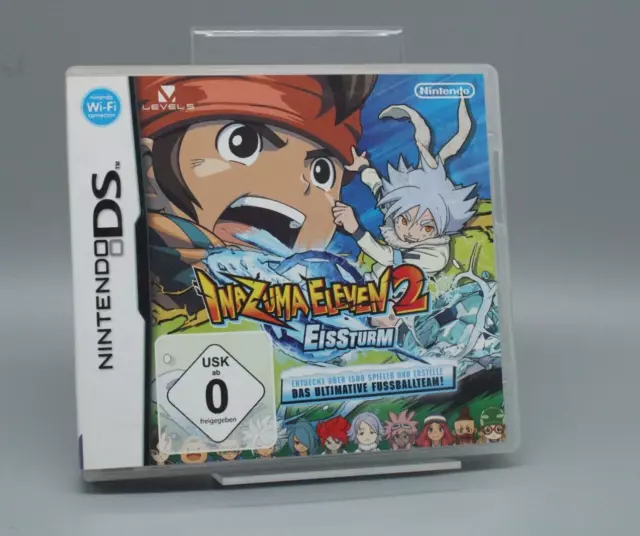 Inazuma Eleven 2: Eissturm (Nintendo DS, 2012) | OVP CIB