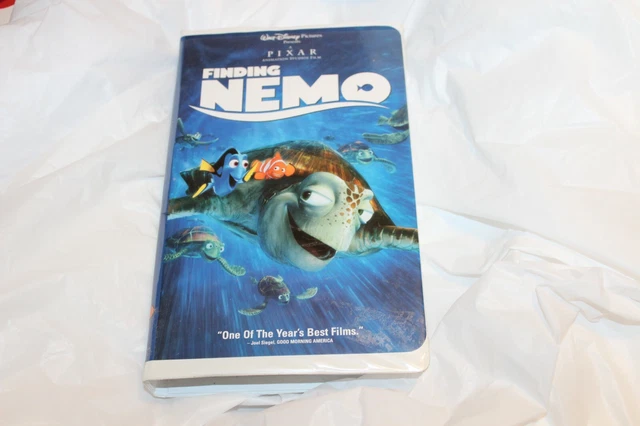 WALT DISNEY PICTURES PIXAR Finding Nemo VHS 30081 2003 £2.21 - PicClick UK