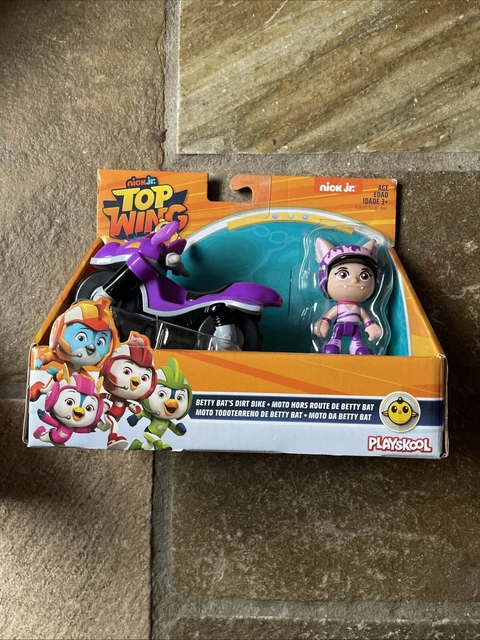 NICK JR TOP Wings Betty Bats Purple Bike And Figure £7.99 - PicClick UK