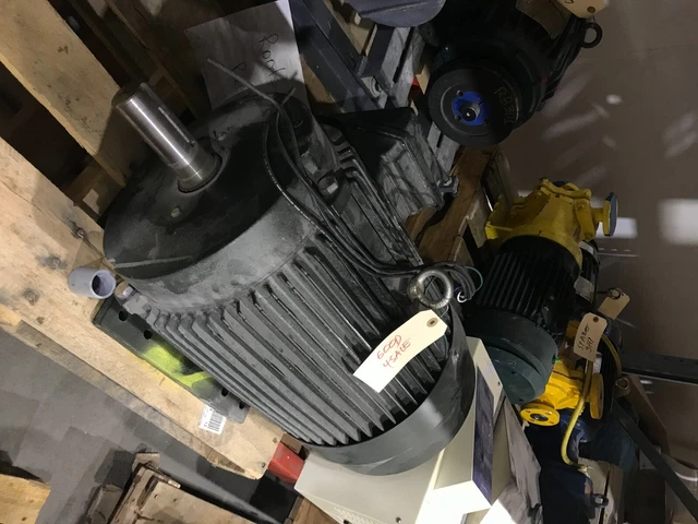 Toshiba Electric Motor  Explosion Proof Class 1 Div 2 15 HP