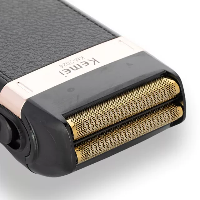 M2-Tec Rasierer Nass & Trocken Akkubetrieb kleiner Elektrorasierer USB-Aufladung 3