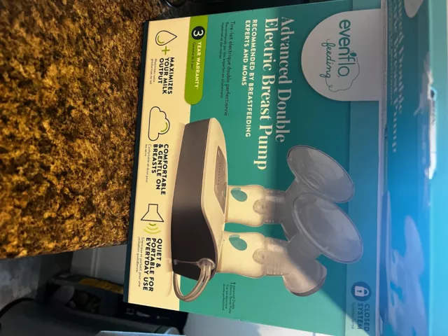 Evenflo Advanced Double Electric Breast Pump Brand New