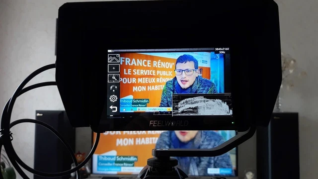 Ecran Moniteur Feelworld F6 Plus 5.5 Pouces - Ecran tactile - FULL HD - 4K HDMI 3