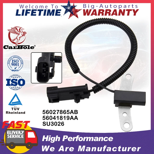 CRANKSHAFT POSITION SENSOR 56027865AB For Jeep Wrangler TJ Cherokee 2