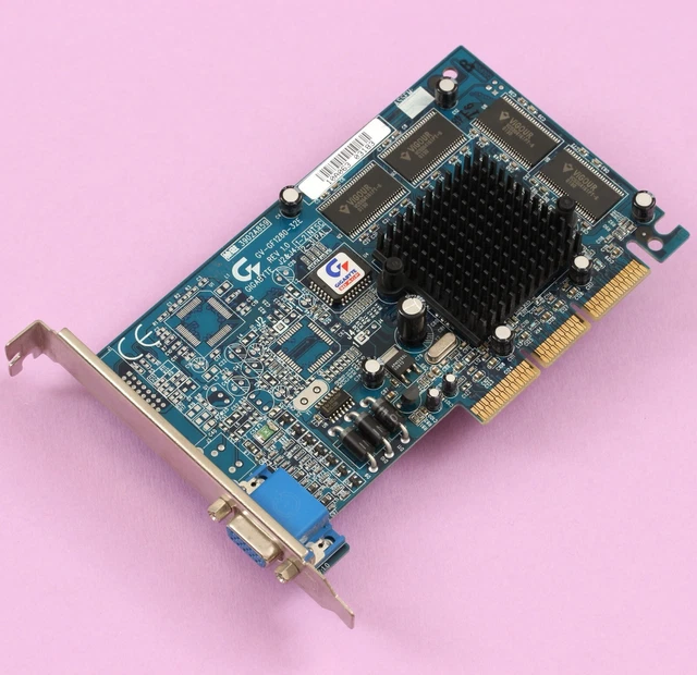 Agp Geforce Mx200 GIGABYTE NVIDIA GEFORCE MX200 32MB AGP Video