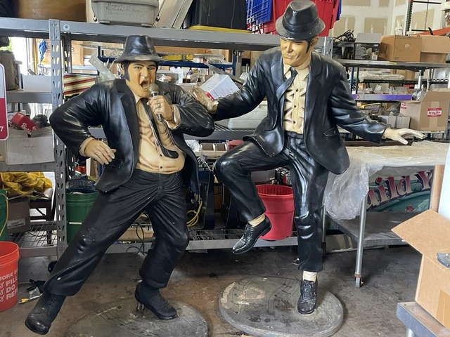 Blues Brothers Life Size Figures