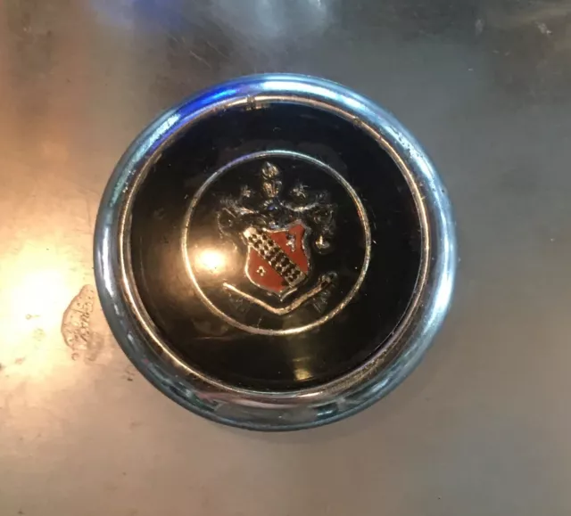 1951-1952 Buick Steering Wheel Horn Button and Emblem