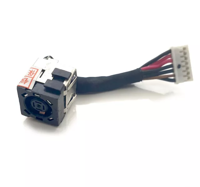 DC IN Power Jack Socket With Cable Wire Harness For DELL LATITUDE E6520 E6330...