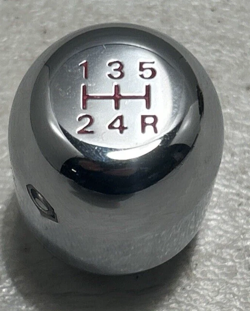 CHROME SHIFT KNOB 5 Speed Hot Rod custom Gasser Drag Racing 19.98