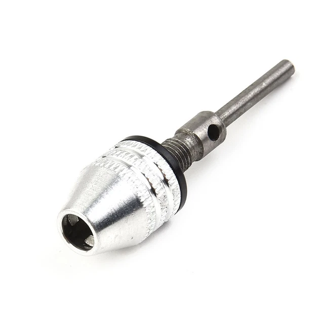 Mandrino Adattatore Trapano 0.3-4mm Cambio Rapido senza Chiave Utensile Rotante