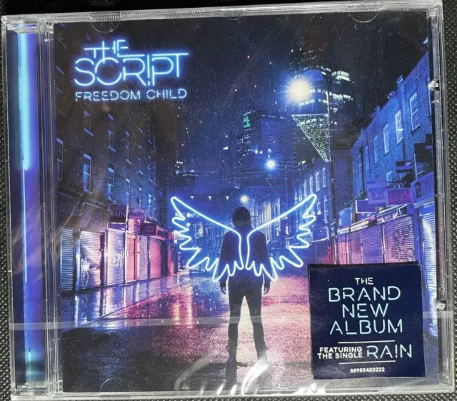 The Script - Freedom Child CD (New and Sealed)