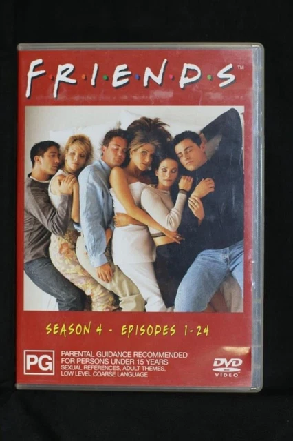 Friend Chapter 4 FRIENDS SEASON 4 Jennifer Aniston, Courteney Cox, Lisa Kudrow, Matt Le ...