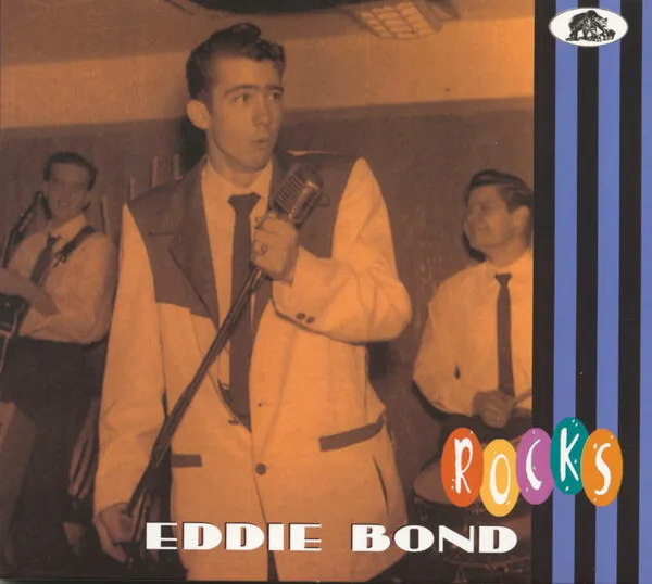 CD Eddie Bond ‎– Rocks - Digipak - 35 tracks - BCD 17726 - Sealed