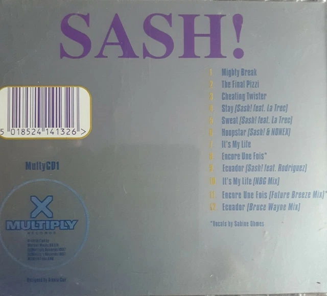 SASH! ITS MY Life - the Album, CD EUR 1,50 - PicClick IT