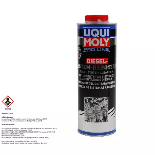 LIQUI MOLY 5123 pro-Line Filtro Particolato Diesel Protezione Diesel  Additivo 1L EUR 57,76 - PicClick IT