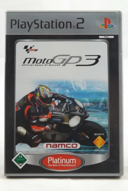 Jogo MotoGP - PS2 (EUROPEU) - MeuGameUsado