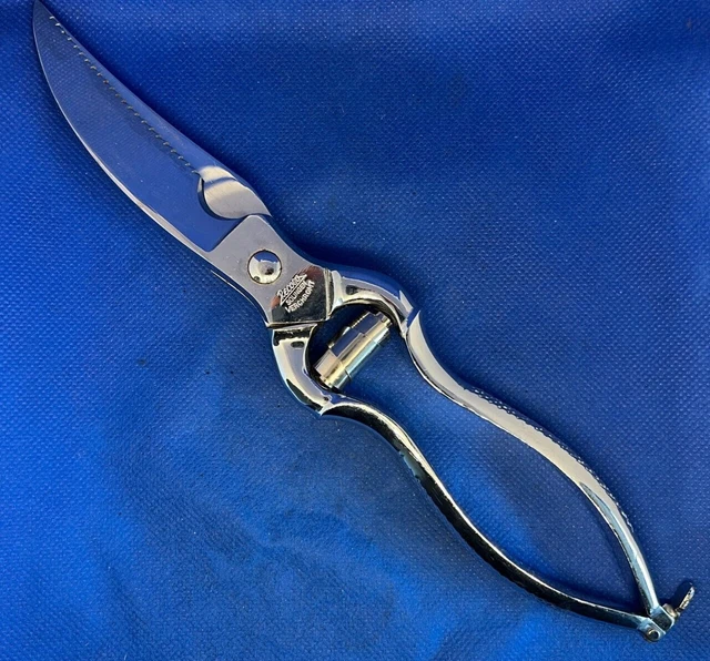 Pince-ciseaux De Découpe Volaille Haut De Gamme NOGENT - Extra Chrome, Occasion, Origine France
