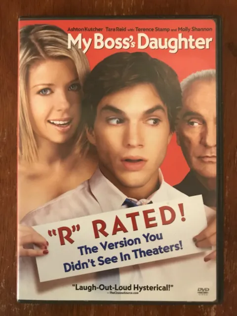 My Bosss Daughter Dvd 2004 R Rated Editionashton Kutcher Tara Reid 299 Picclick 