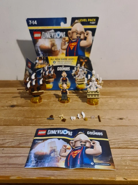 LEGO DIMENSIONS GOONIES Level Pack 71267 £10.50 - PicClick UK