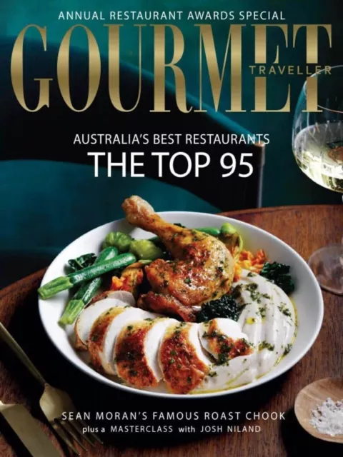 Gourmet Traveller Magazine September 2023 Australia's Best Restaurants Top 95