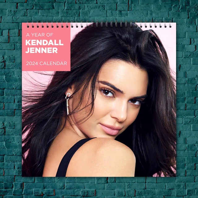 KENDALL JENNER CALENDAR 2024 | Kendall Jenner 2024 Celebrity Wall ...