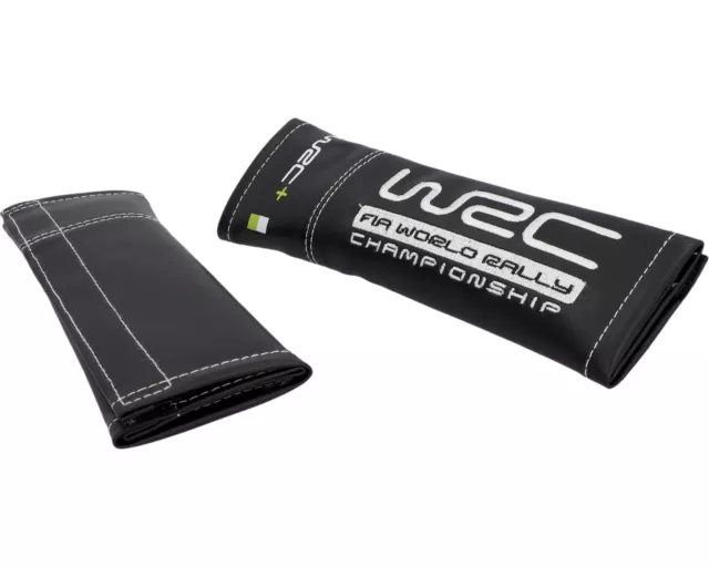 WRC Rally 2x Gurtpolster Universal Gurtschoner Sicherheitsgurt Autogurt-Polster