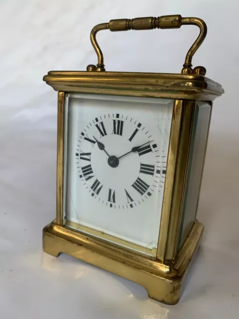 Brass Carriage Clock C1910
