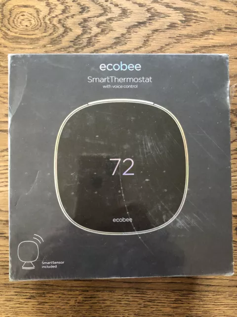 New Sealed Ecobee Smart Thermostat Pro EB-STATE5P-01 w/Voice Control
