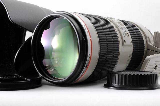 [Mint]CANON EF70-200mm F/2.8L IS II USM+full set from JAPAN