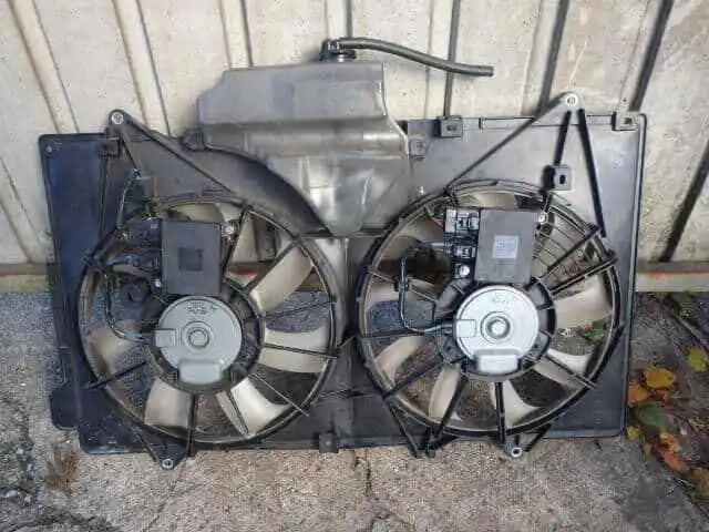 MAZDA CX-5 2012 LDA-KE2FW Radiator Cooling Fan SH0115150 [Used] [PA67699398]