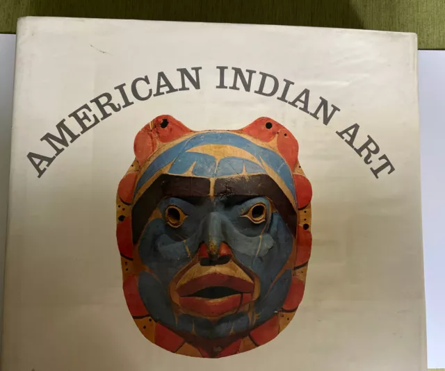 AMERICAN INDIAN ART By Norman Feder - Hardcover 