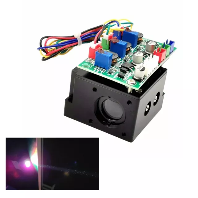 RGB 2W Fat Beam Laser Module White Light Laser TTL+Analog Control