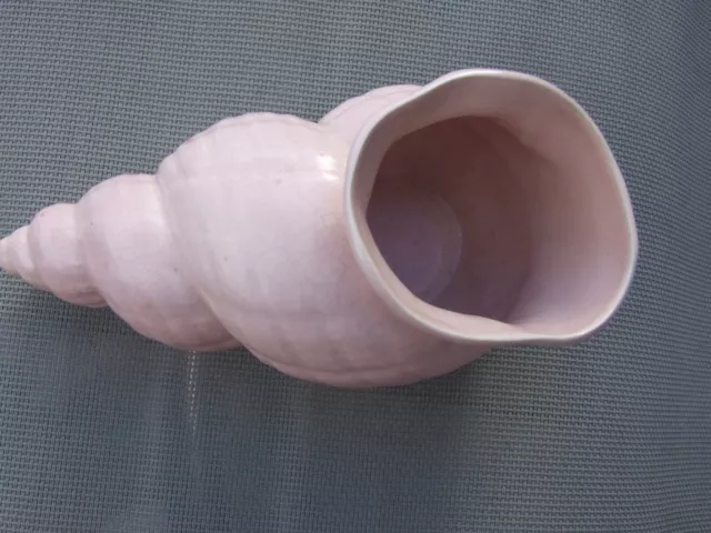 sylvac shell vase,