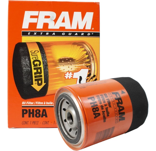 FRAM EXTRA GUARD Oil Filter Fits 1980-98 Ford Med/HD Commercial Trucks ...