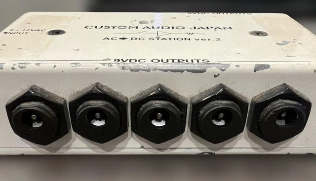 CUSTOM AUDIO JAPAN Smart Buffer with Power Supply £128.09