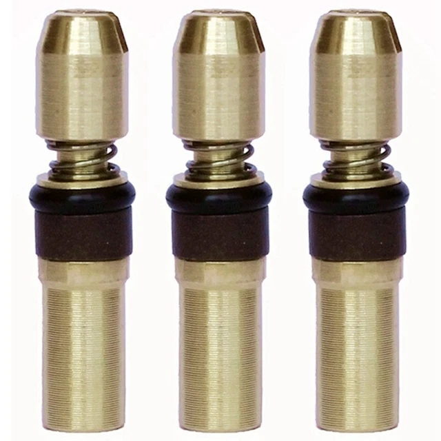 3PCS Three-Stage Piston Head High Pressure Copper Head 6mm High Pressure9433
