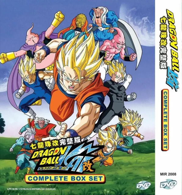 Dragon Ball Eps 1-153 End + 4 Movies. English Dub