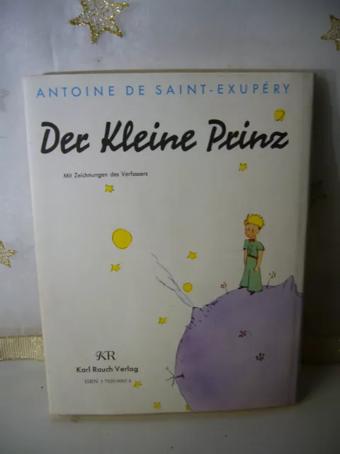 Saint-Exupéry, Antoine de. Der kleine Prinz. Herbst 1985, Auflage 42, wie neu!!!