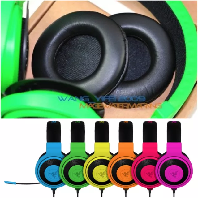 Softer Replacement Cushion Ear Pads For Gaming Game Pc Music Headset Headphones