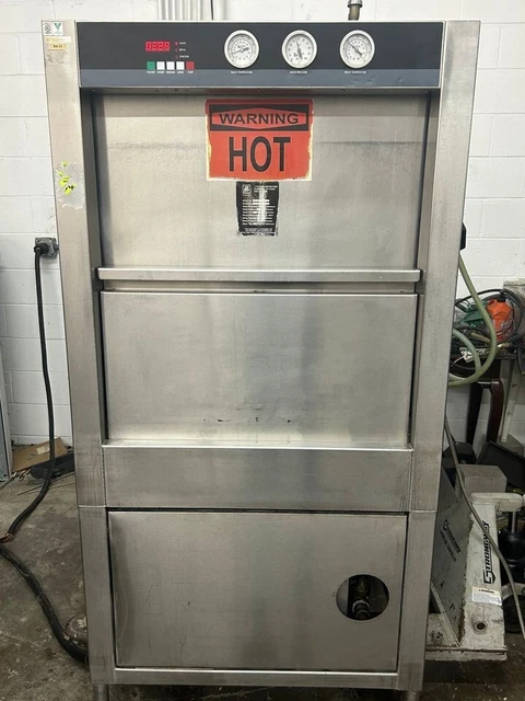 commercial heavy duty pots and pan dishwasher