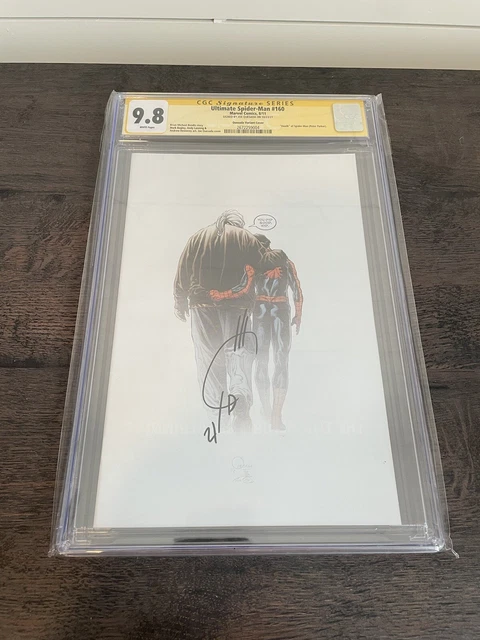 CGC 9.8 Ultimate Spider-Man #160 Quesada Virgin Signature Series Joe Quesada
