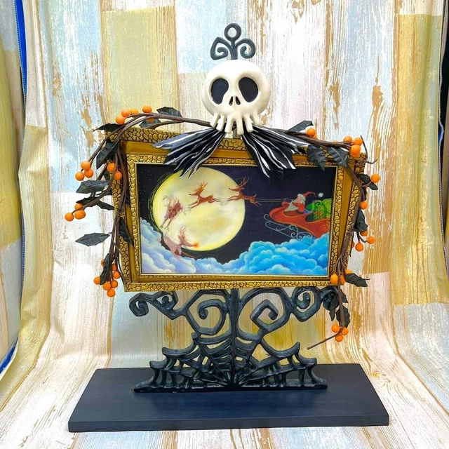 DISNEY HAUNTED MANSION Nightmare Before Christmas Ltd to 500 Changing