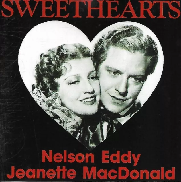 Nelson Eddy & Jeanette MacDonald - Sweethearts (1989 CD Album)