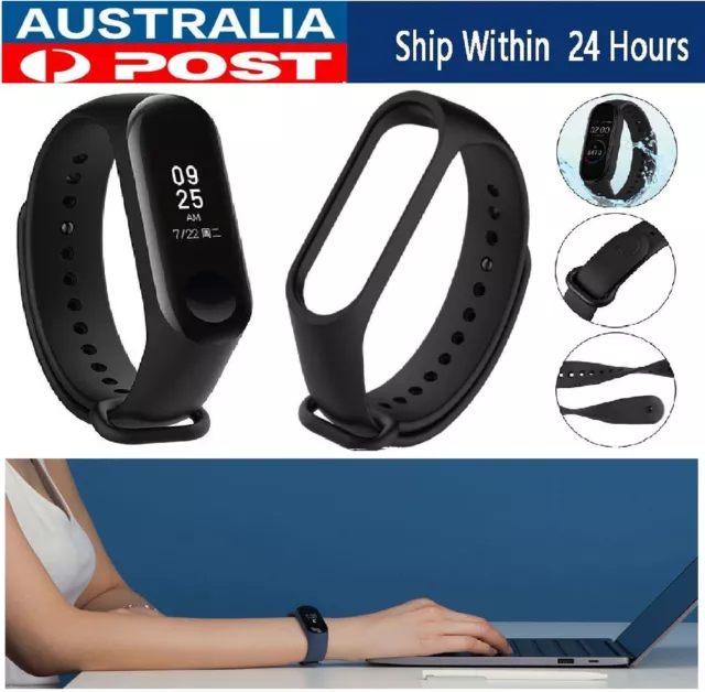 Replacement Wrist Strap Sports Watchband Smart Bracelet for Xiaomi Mi Band 4/3