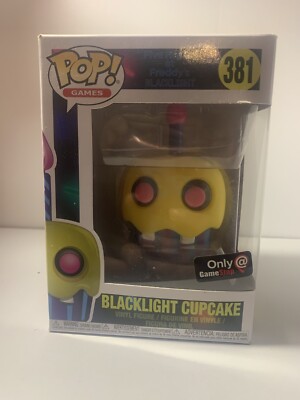 fnaf blacklight cupcake
